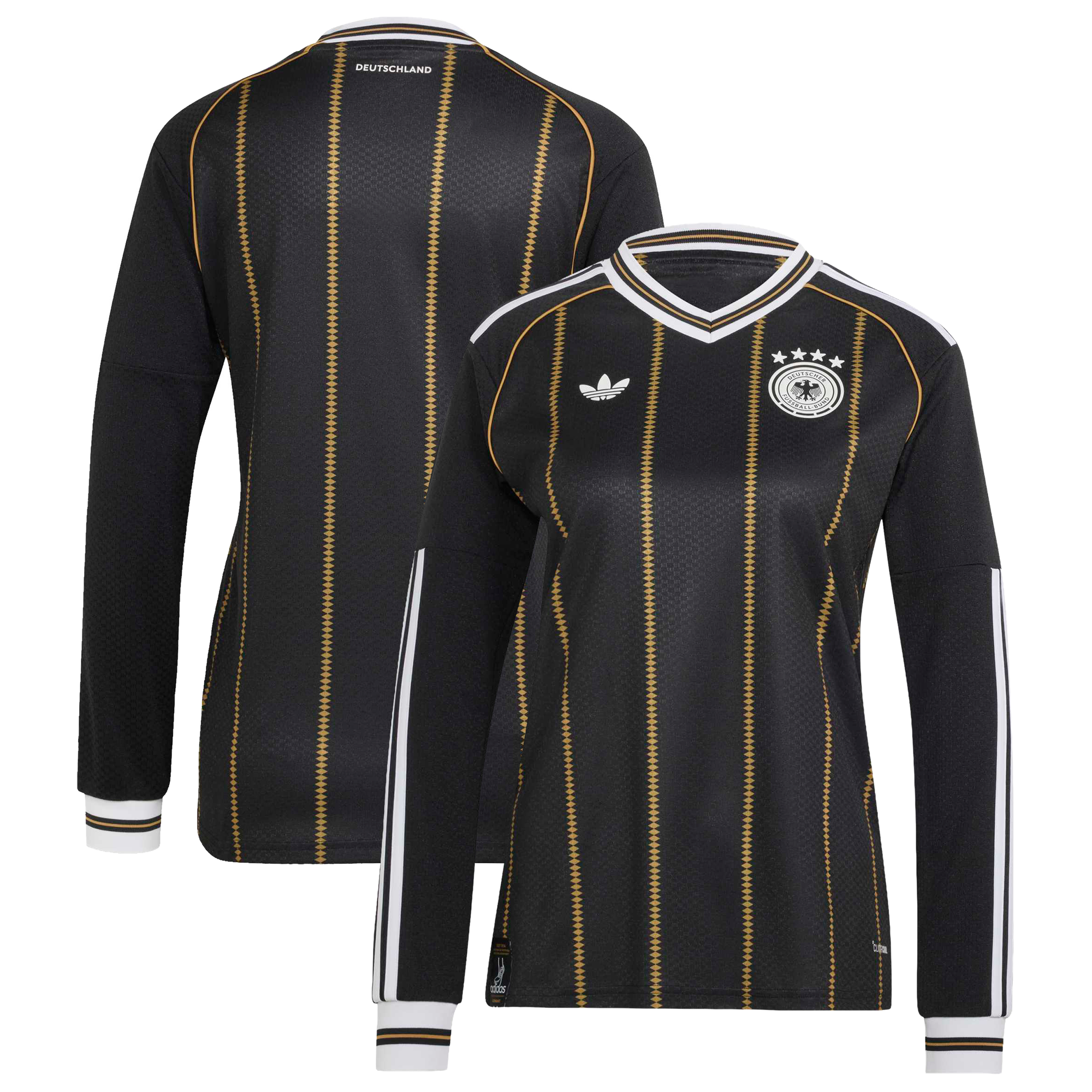 Camiseta adidas de la DFB 2026 - Manga larga - Mujer