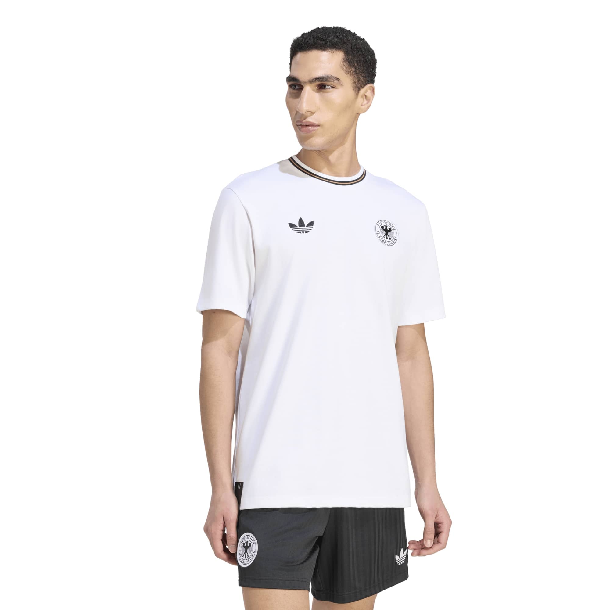 Camiseta adidas de la tercera equipación de la DFB - Blanca