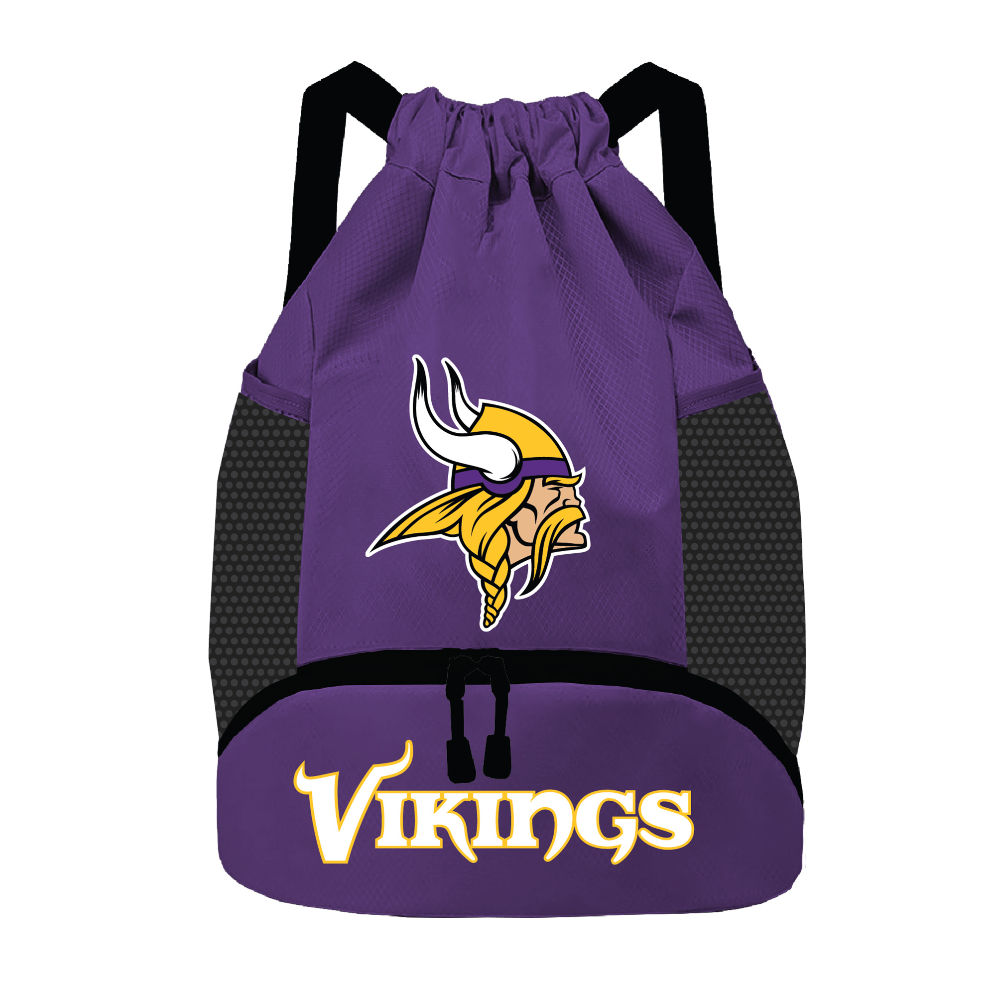 Pegasus Minnesota Vikings Logo Cinch Bag