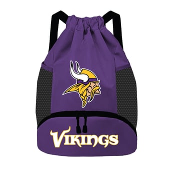 Pegasus Minnesota Vikings Logo Cinch Bag