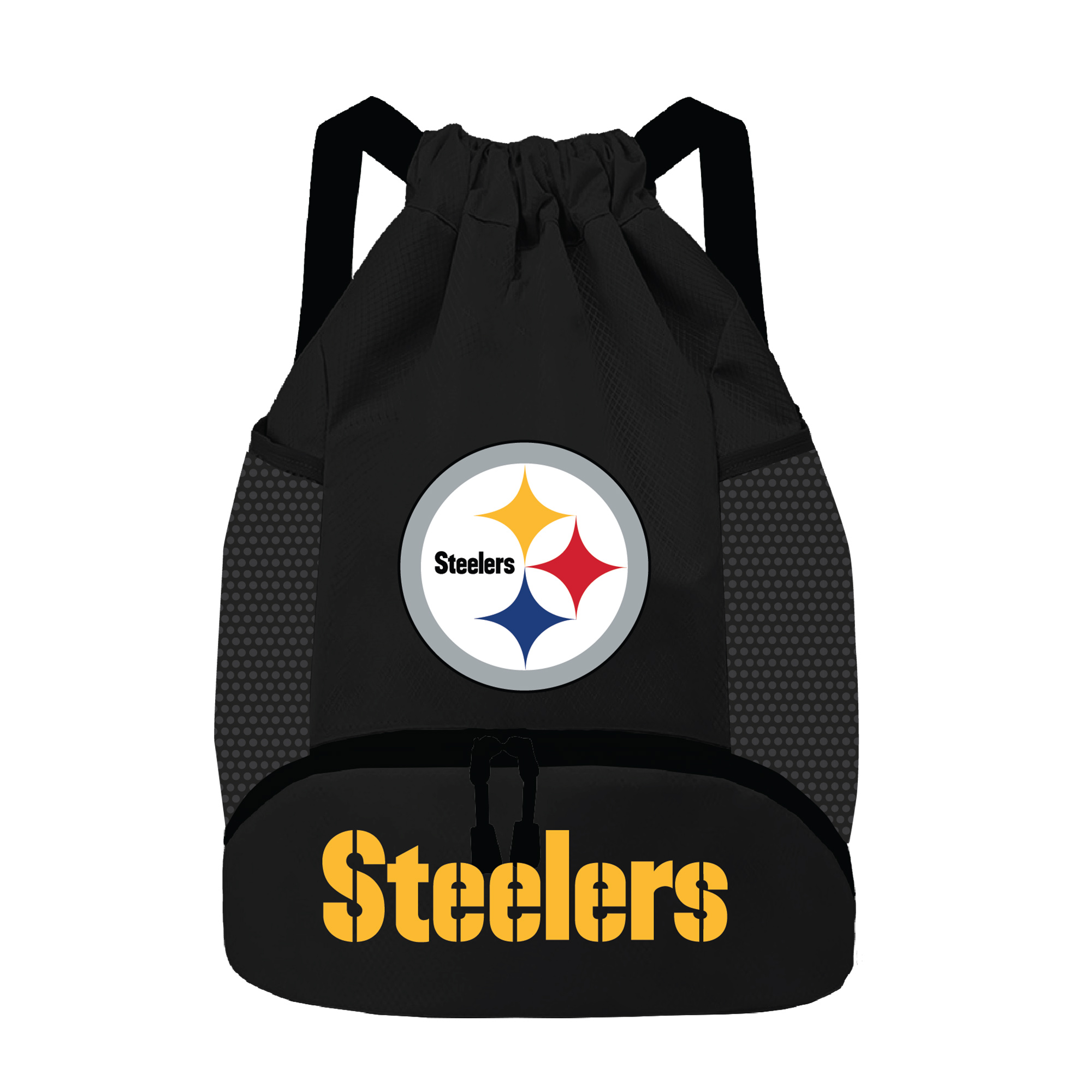 Pegasus Pittsburgh Steelers Logo Cinch Bag
