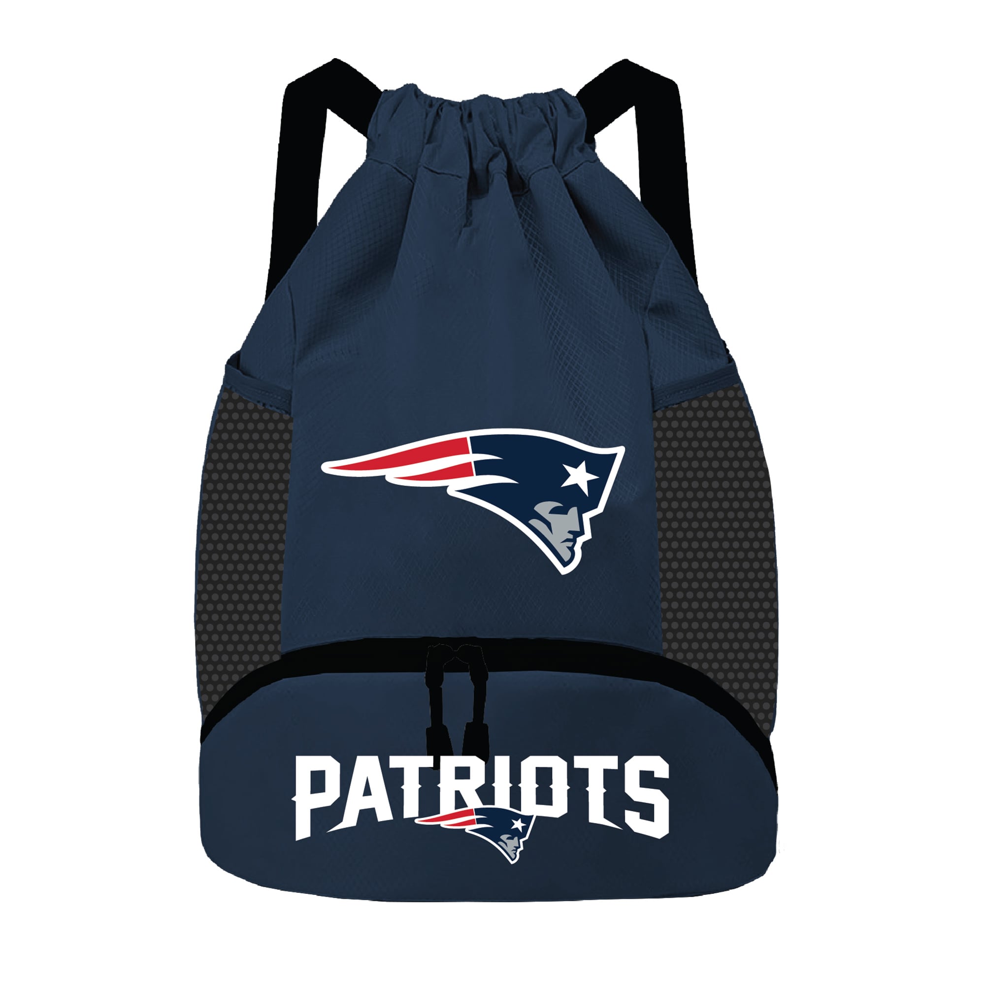 Pegasus New England Patriots Logo Cinch Bag