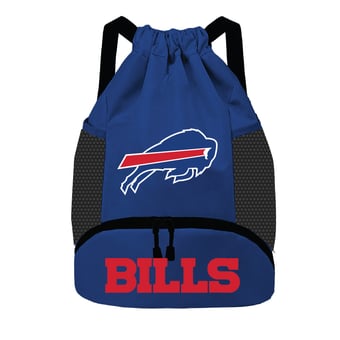 Pegasus Buffalo Bills Logo Cinch Bag