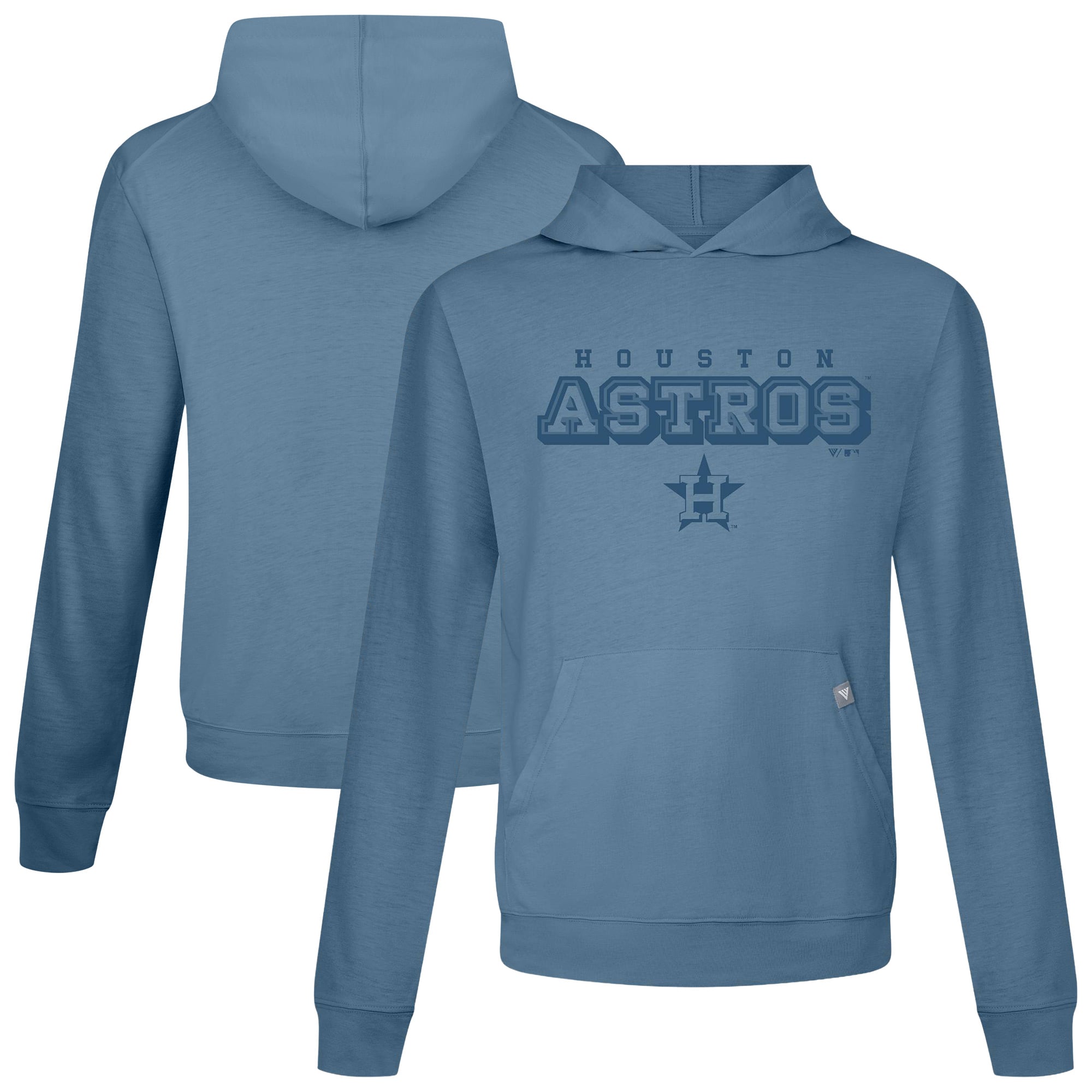 Men's Levelwear Blue Houston Astros Relay Hoodie