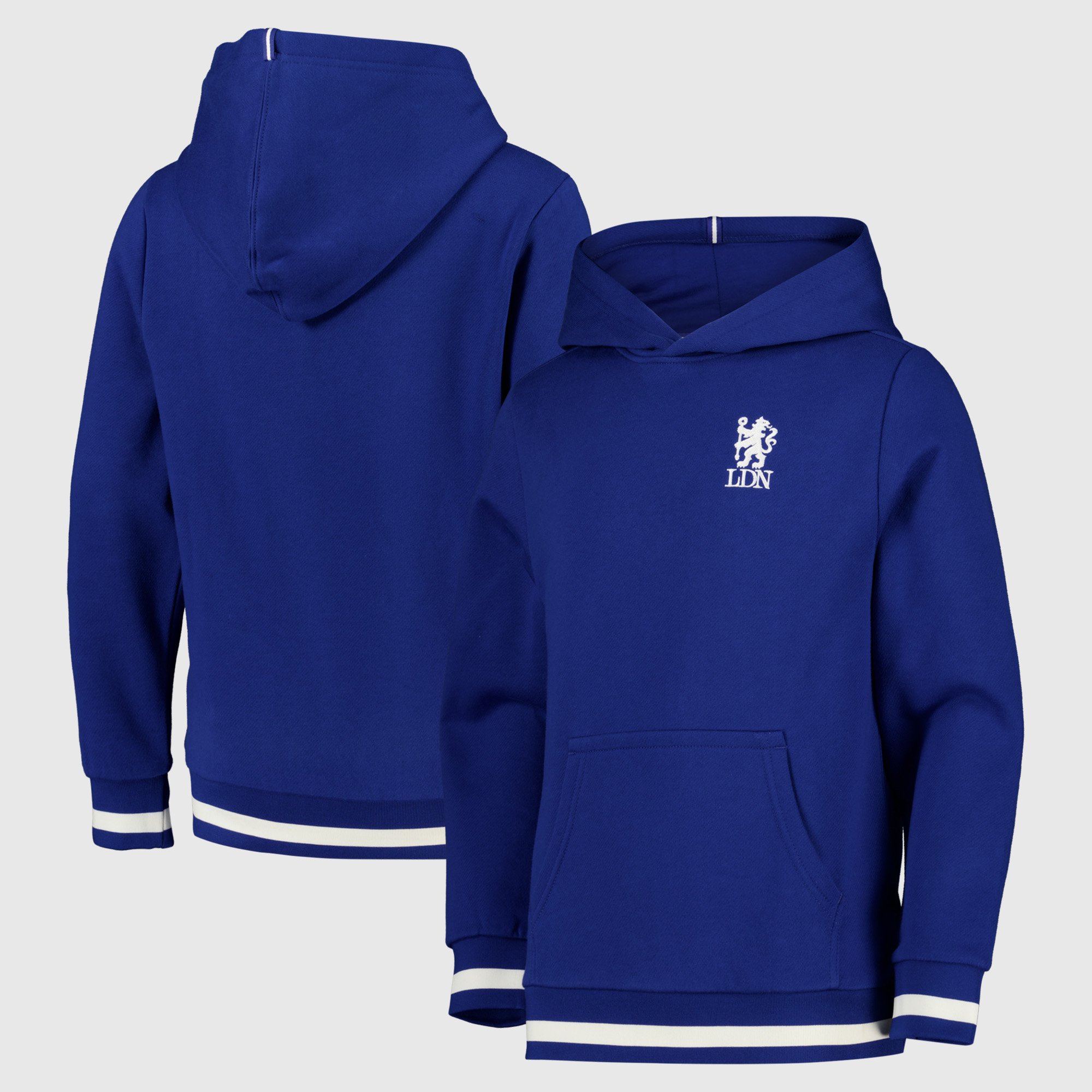 Sweat à capuche Chelsea Retro - Bleu roi - Enfant
