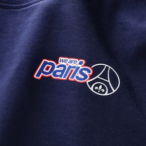 T-Shirt PSG Classics Core - Bleu marine - Jeunes, vue 5