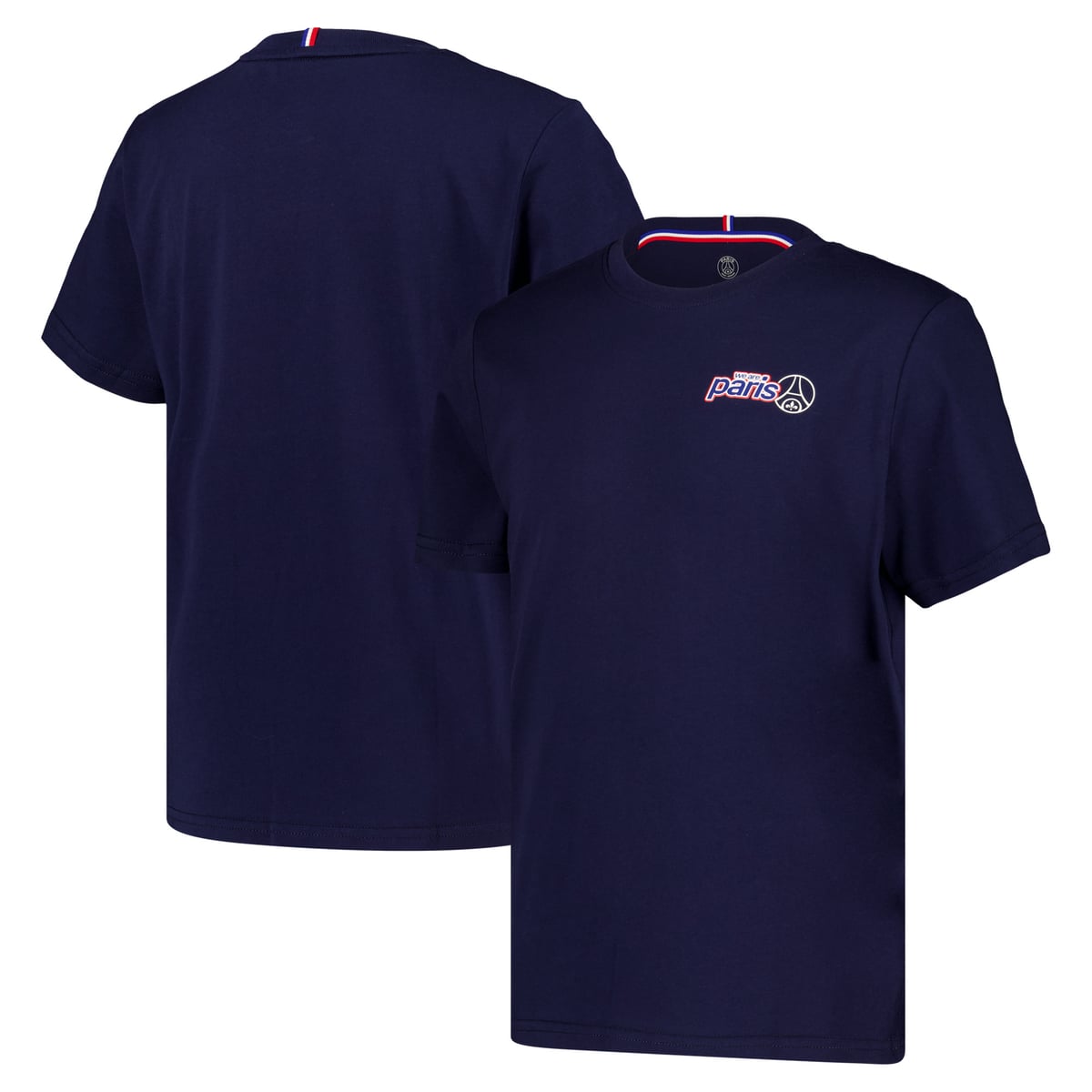 T-Shirt PSG Classics Core - Bleu marine - Jeunes