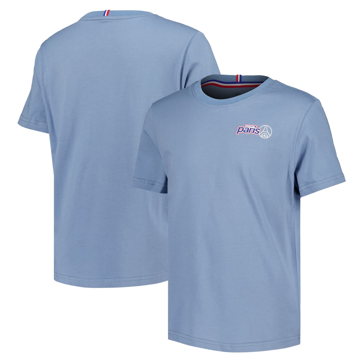 T-shirt Paris Saint-Germain Classics Core - Bleu clair - Enfant