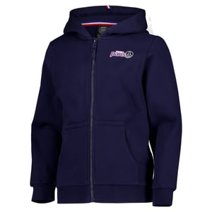 Sweat à capuche zippé PSG Classics Core - Marine - Enfants, vue 3