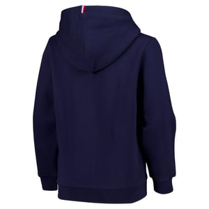 Sweat à capuche zippé PSG Classics Core - Marine - Enfants, vue 4