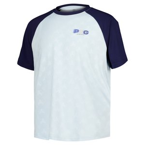 T-shirt raglan gaufré Paris Saint-Germain Motion - Ciel - Enfants, vue 3
