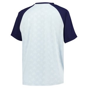 T-shirt raglan gaufré Paris Saint-Germain Motion - Ciel - Enfants, vue 4