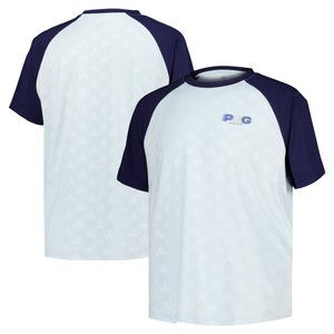 T-shirt raglan gaufré Paris Saint-Germain Motion - Ciel - Enfants, vue 1