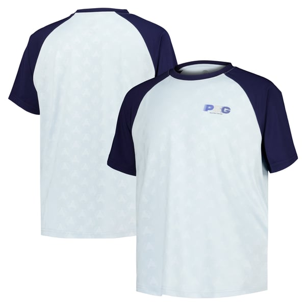 T-shirt raglan gaufré Paris Saint-Germain Motion - Ciel - Enfants