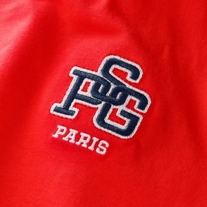 T-shirt rétro Paris Saint-Germain - Rouge - Enfants, vue 5