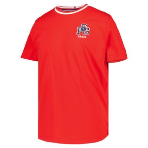 T-shirt rétro Paris Saint-Germain - Rouge - Enfants, vue 3