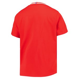 T-shirt rétro Paris Saint-Germain - Rouge - Enfants, vue 4