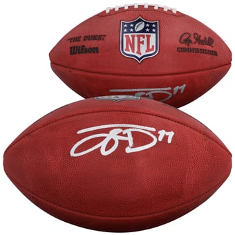 Jayden Reed Green Bay Packers Autographed Duke Full Color Football