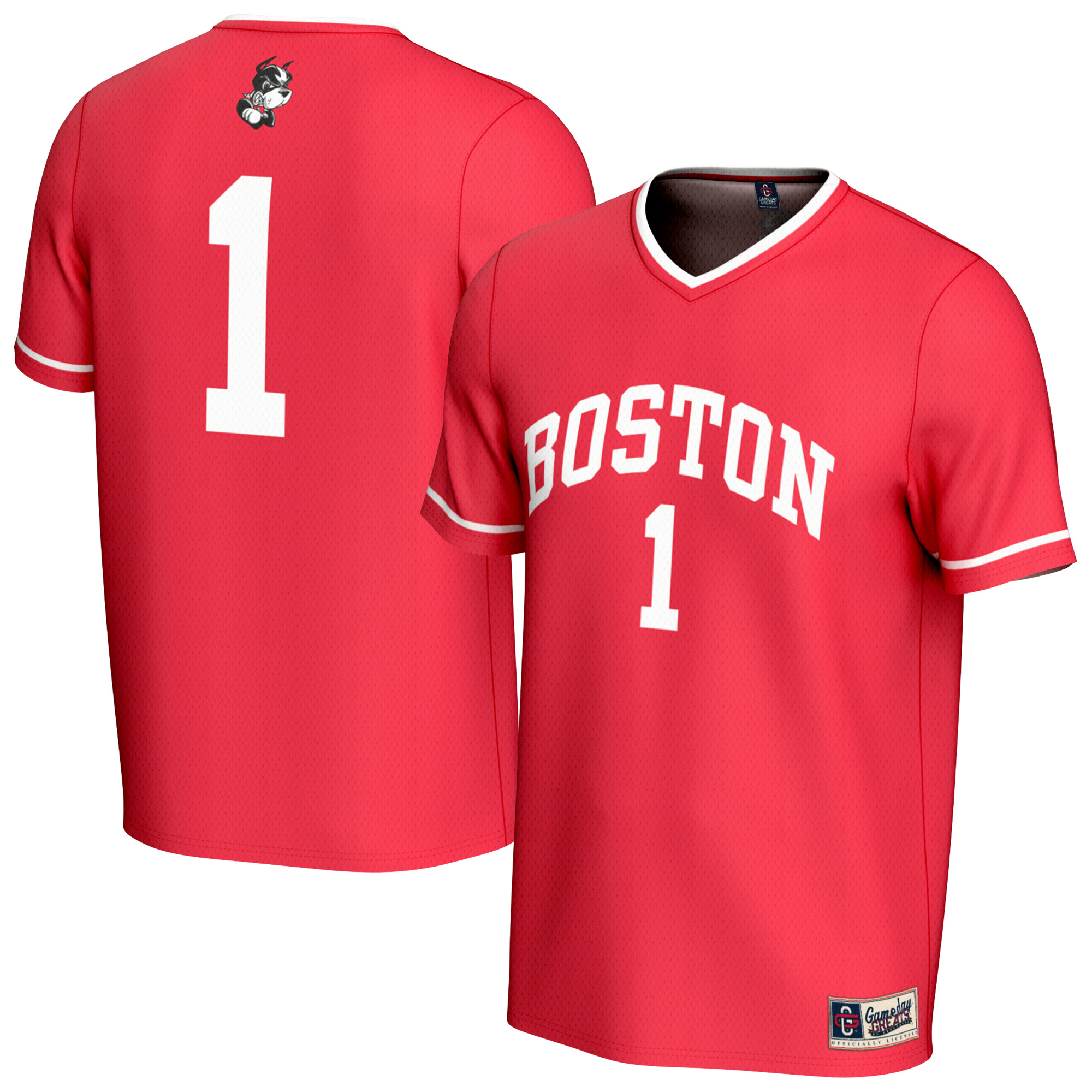 Unisex GameDay Greats Scarlet Boston University Women’s Soccer Lightweight Fashion Jersey Unisex GameDay Greats Scarlet Boston University Women’s Soccer Lightweight Fashion Jersey