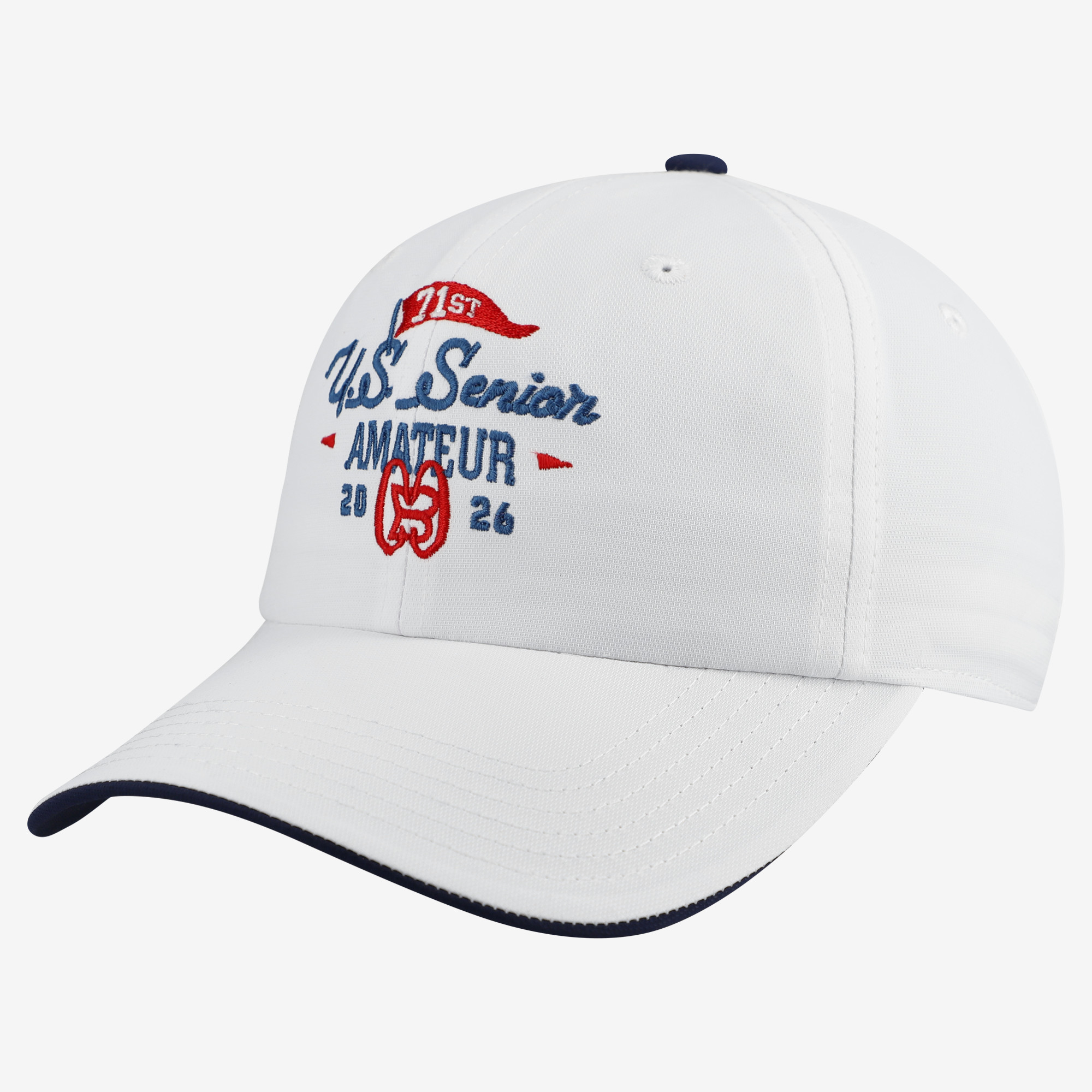Women’s 2026 U.S. Senior Amateur Ahead White Anni Adjustable Hat Women’s 2026 U.S. Senior Amateur Ahead White Anni Adjustable Hat