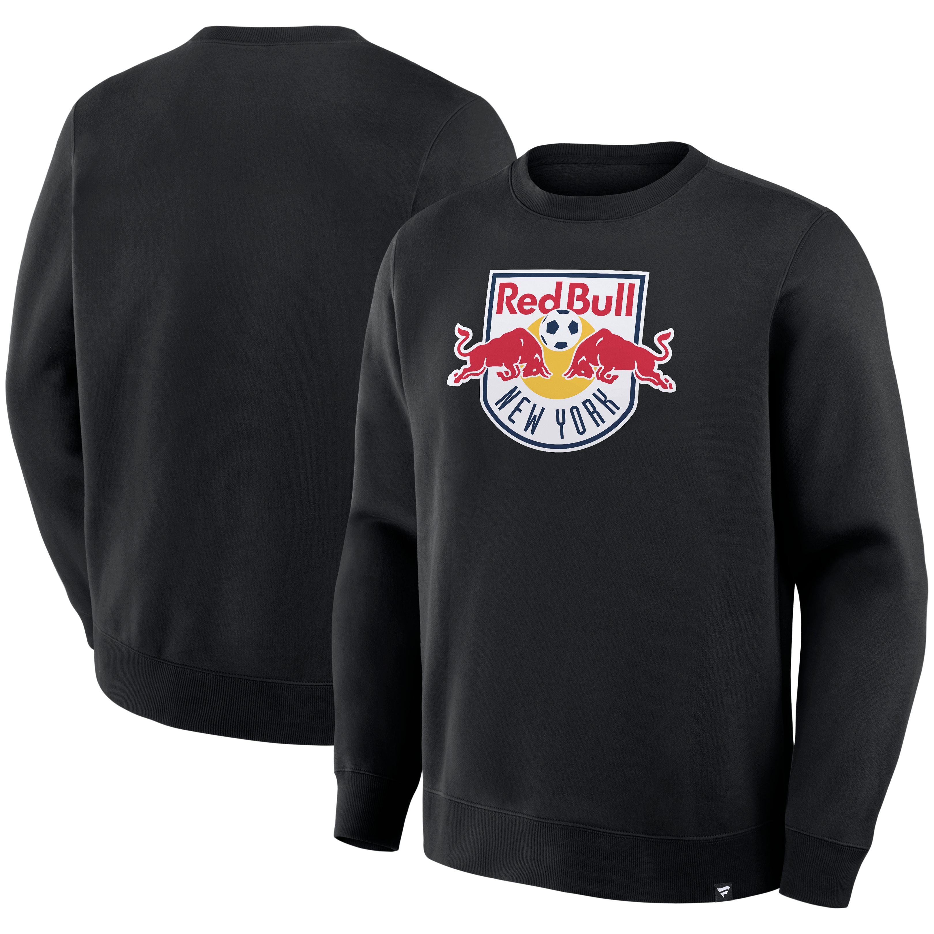 Men's Black New York Red Bulls Essential Sweatshirt