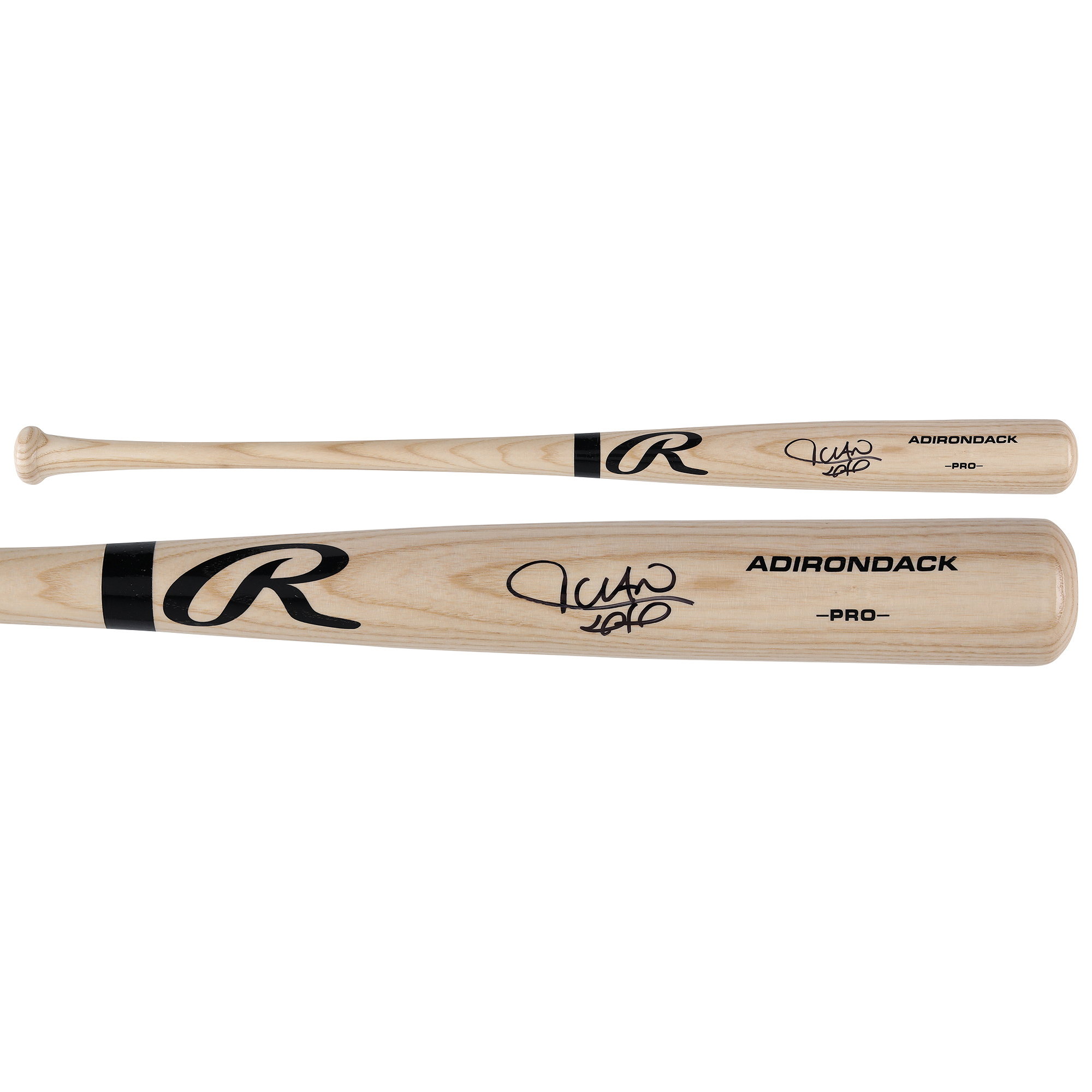 Juan Soto New York Mets Autographed Blonde Rawlings Pro Bat