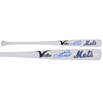 Juan Soto New York Mets Autographed Victus Team ID Mini Bat