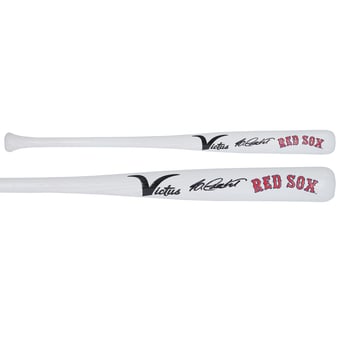 Garrett Crochet Boston Red Sox Autographed Victus Team ID Mini Bat