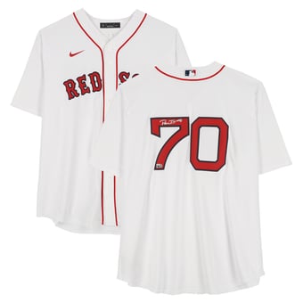 Payton Tolle Boston Red Sox Autographed White Nike Replica Jersey