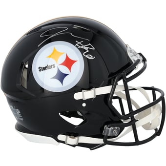 Jaylen Warren Pittsburgh Steelers Autographed Riddell Speed Authentic Helmet