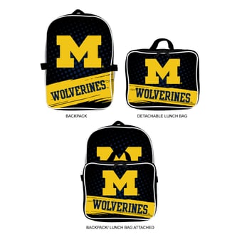 Michigan Wolverines Bags
