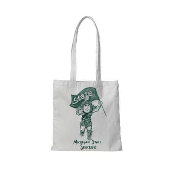 Michigan State Spartans Mascot Tote