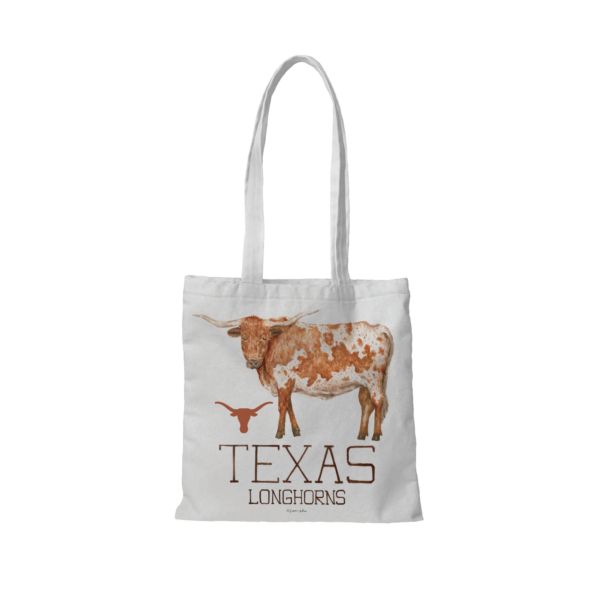 Texas Longhorns Mascot Tote