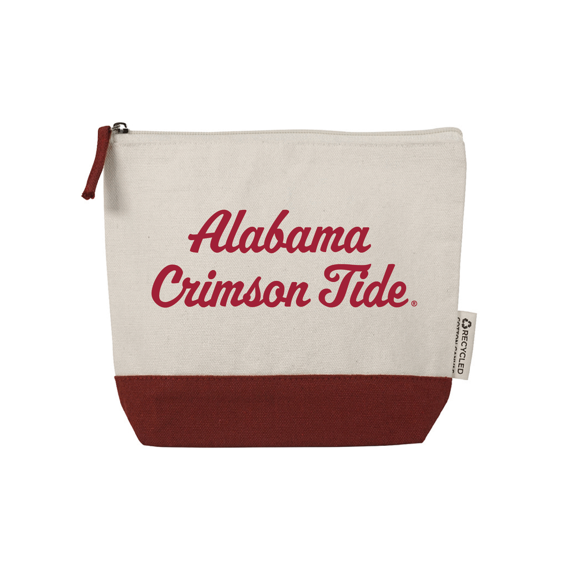 Cream Alabama Crimson Tide Everyday Purse Pouch
