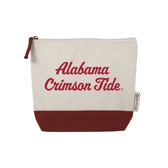 Cream Alabama Crimson Tide Everyday Purse Pouch