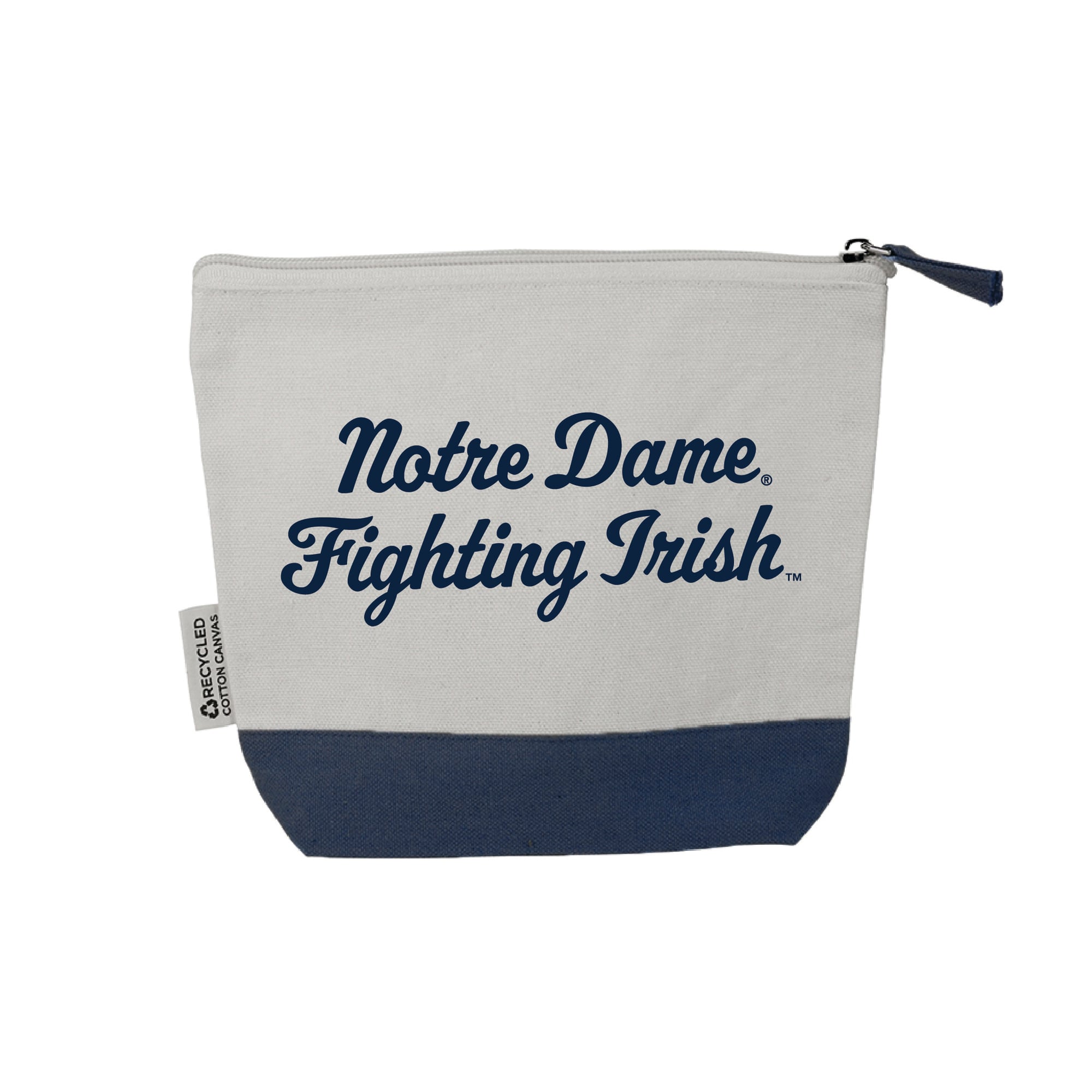 Cream Notre Dame Fighting Irish Everyday Purse Pouch