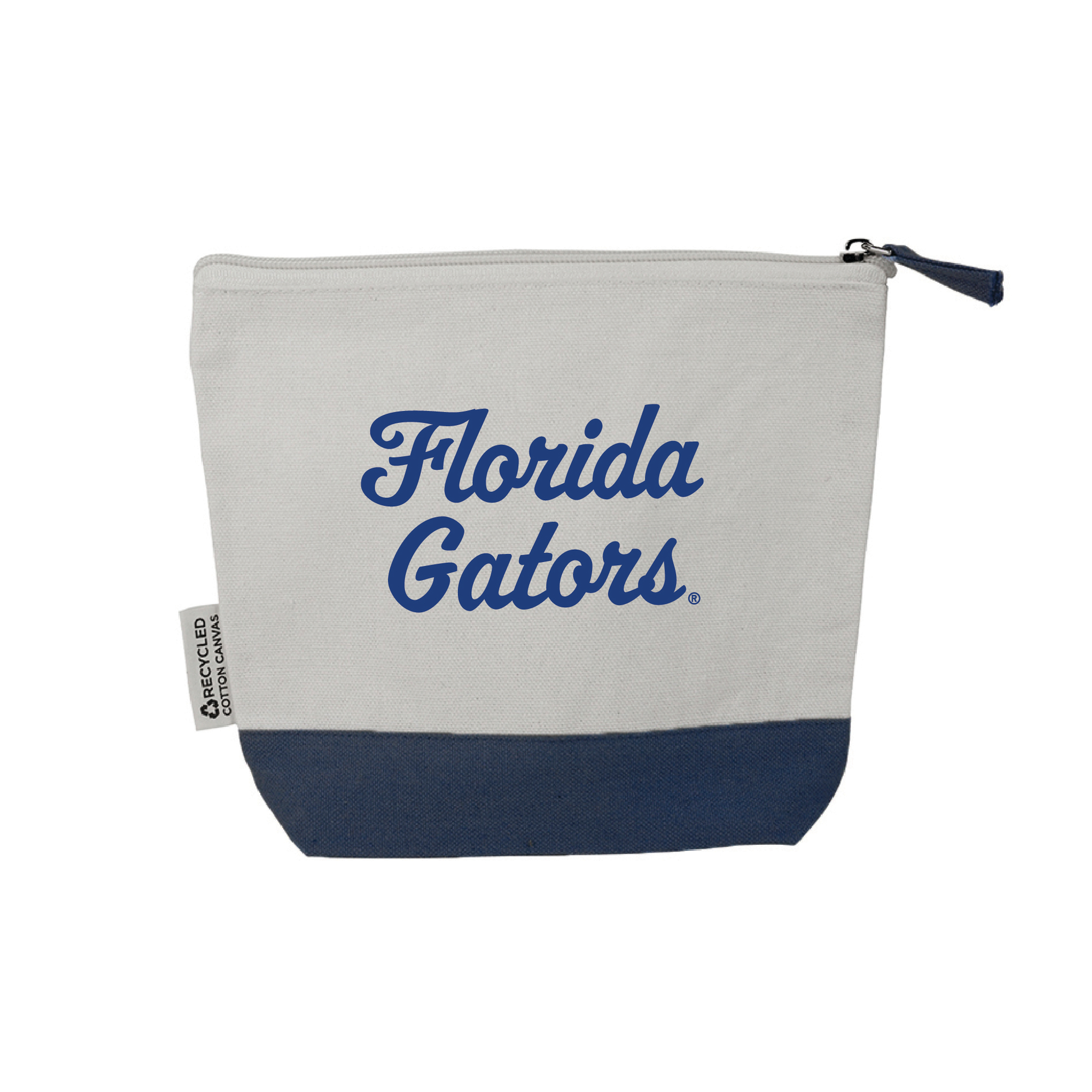 Cream Florida Gators Everyday Purse Pouch