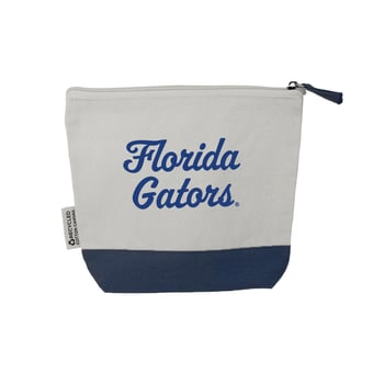 Cream Florida Gators Everyday Purse Pouch