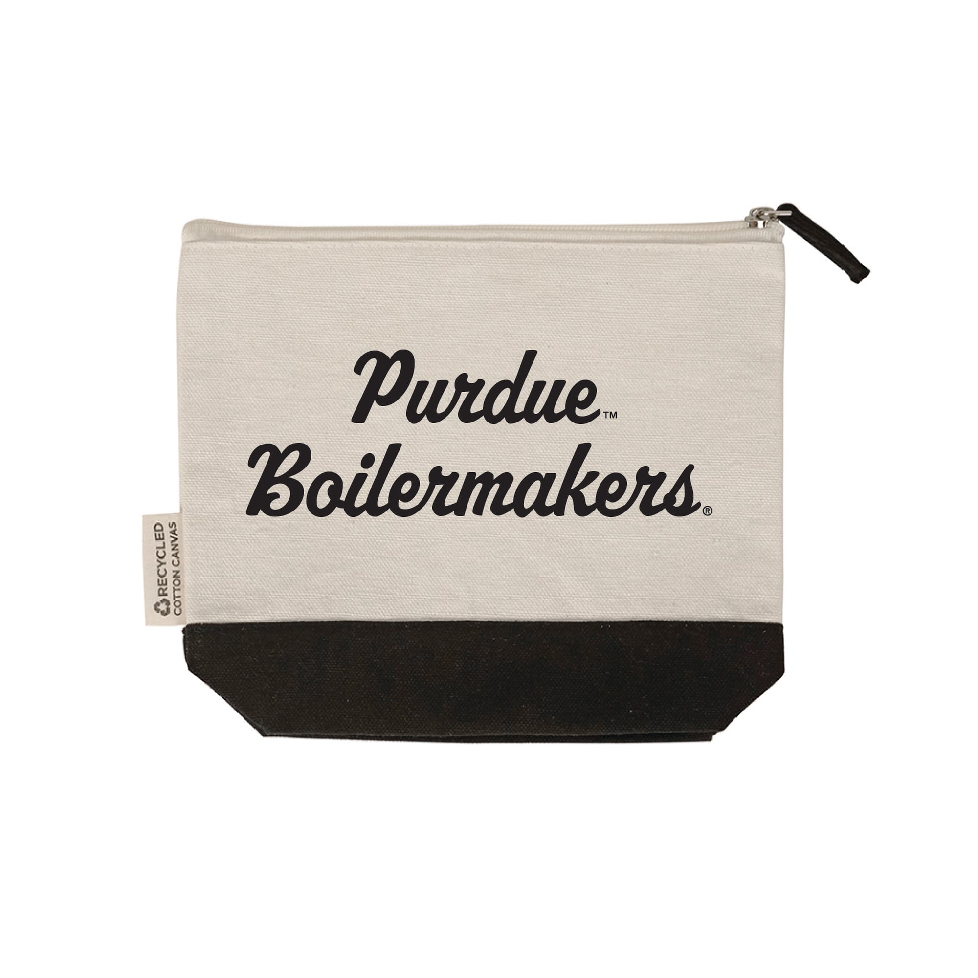 Cream Purdue Boilermakers Everyday Purse Pouch