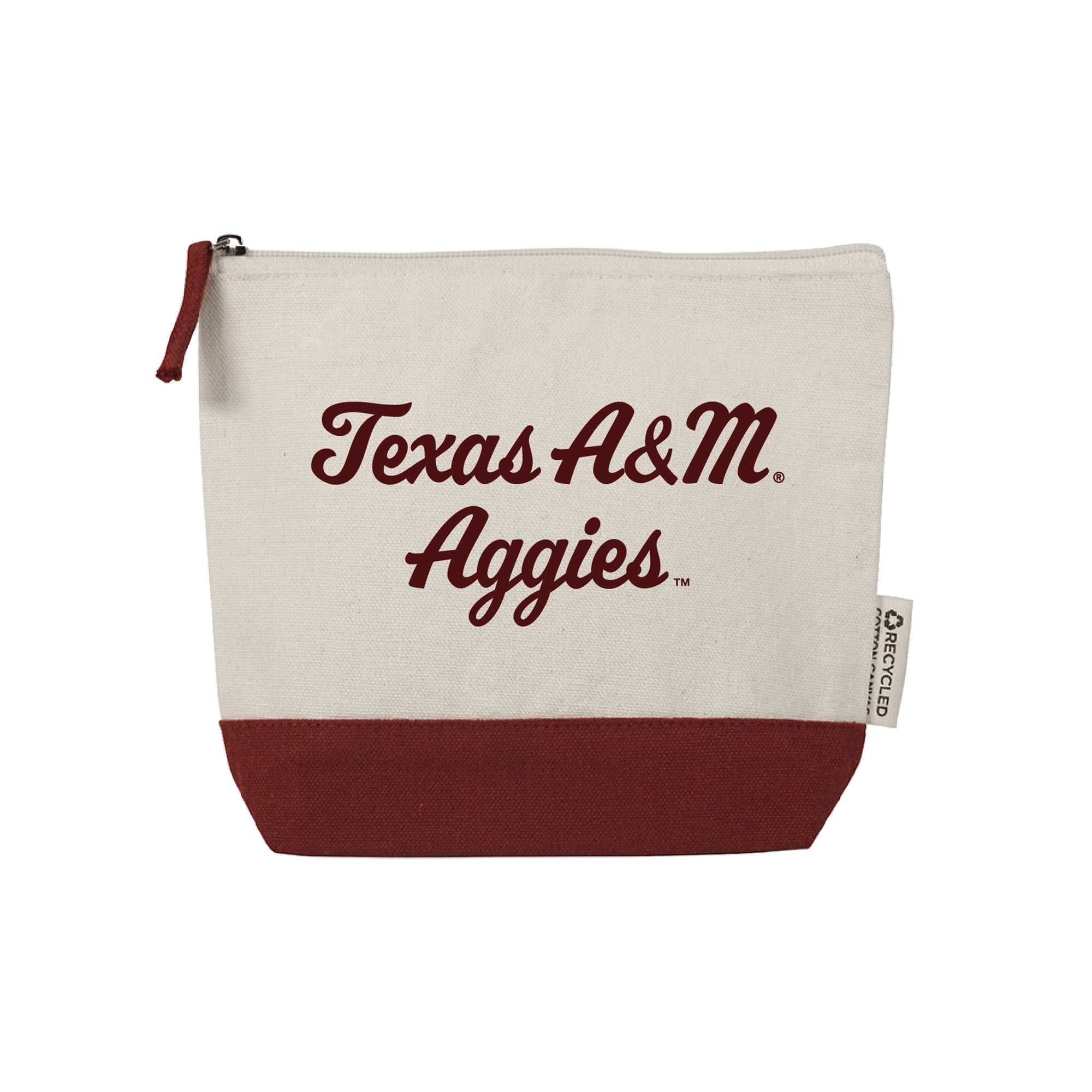 Cream Texas A&M Aggies Everyday Purse Pouch