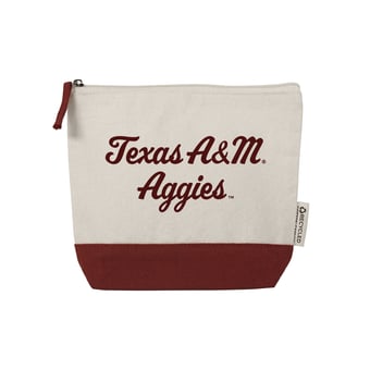Cream Texas A&M Aggies Everyday Purse Pouch