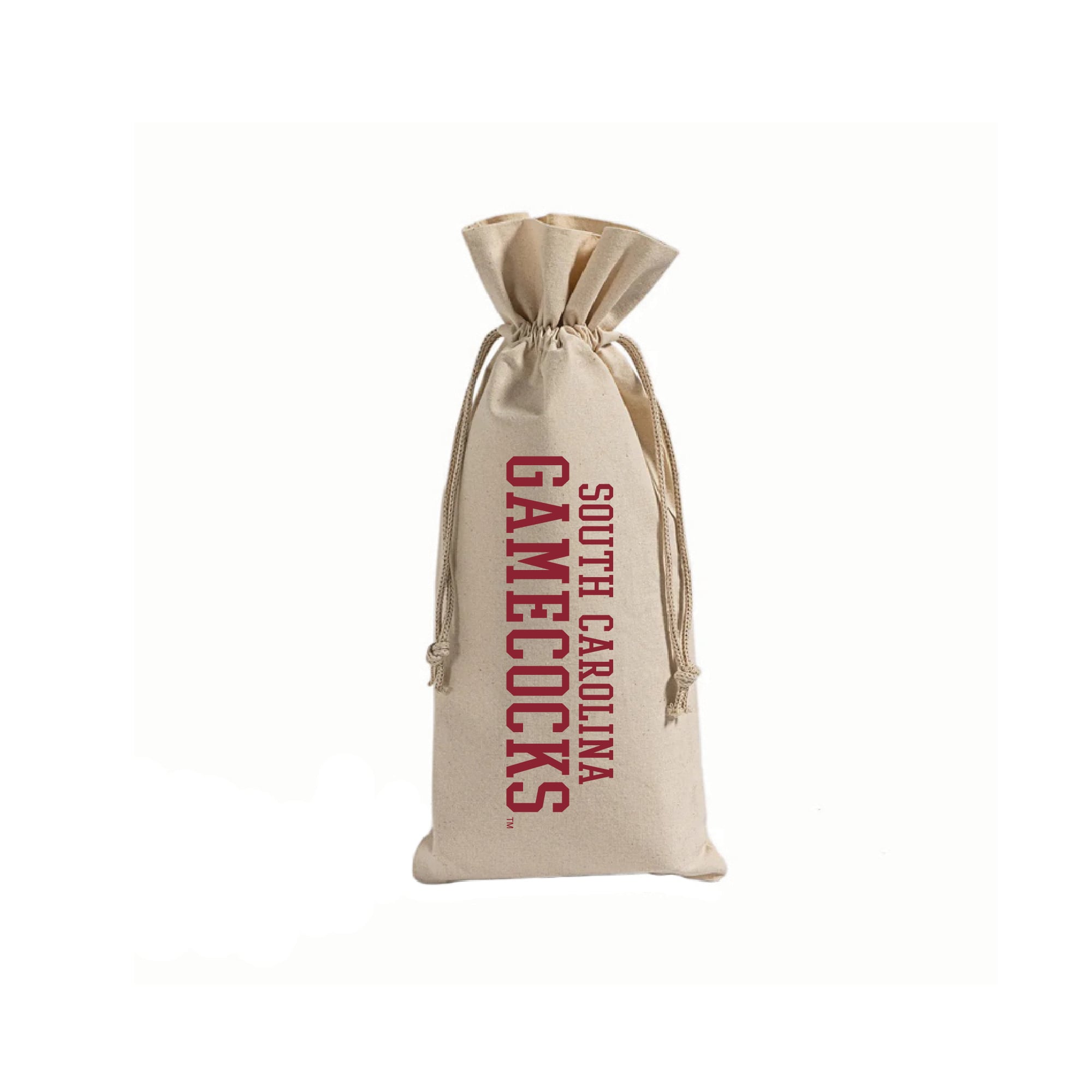 South Carolina Gamecocks Wine Pouch