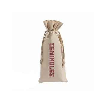 Florida State Seminoles Wine Pouch