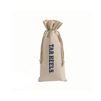 North Carolina Tar Heels Wine Pouch