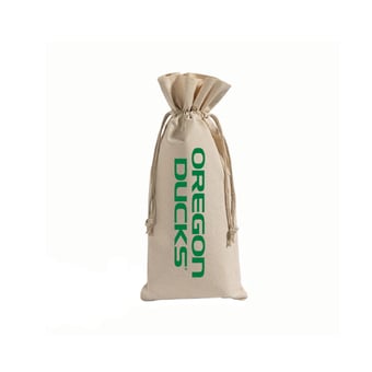 Oregon Ducks Wine Pouch