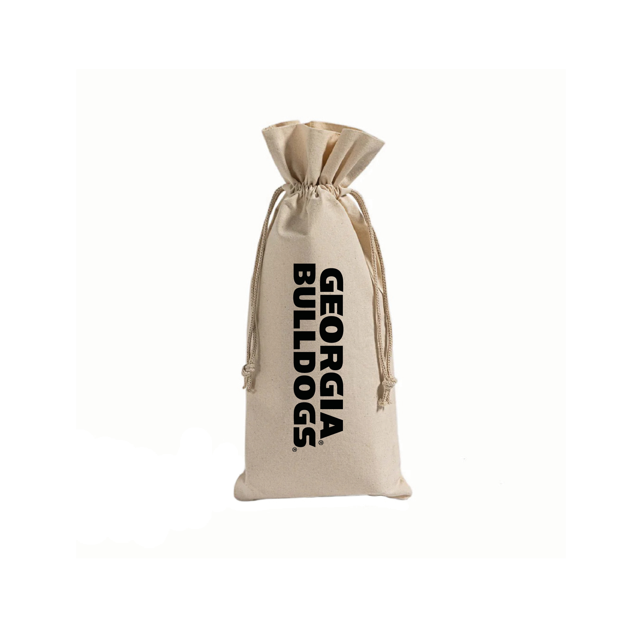 Georgia Bulldogs Wine Pouch