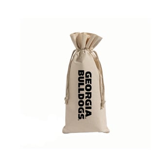 Georgia Bulldogs Wine Pouch