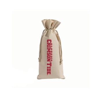 Alabama Crimson Tide Wine Pouch