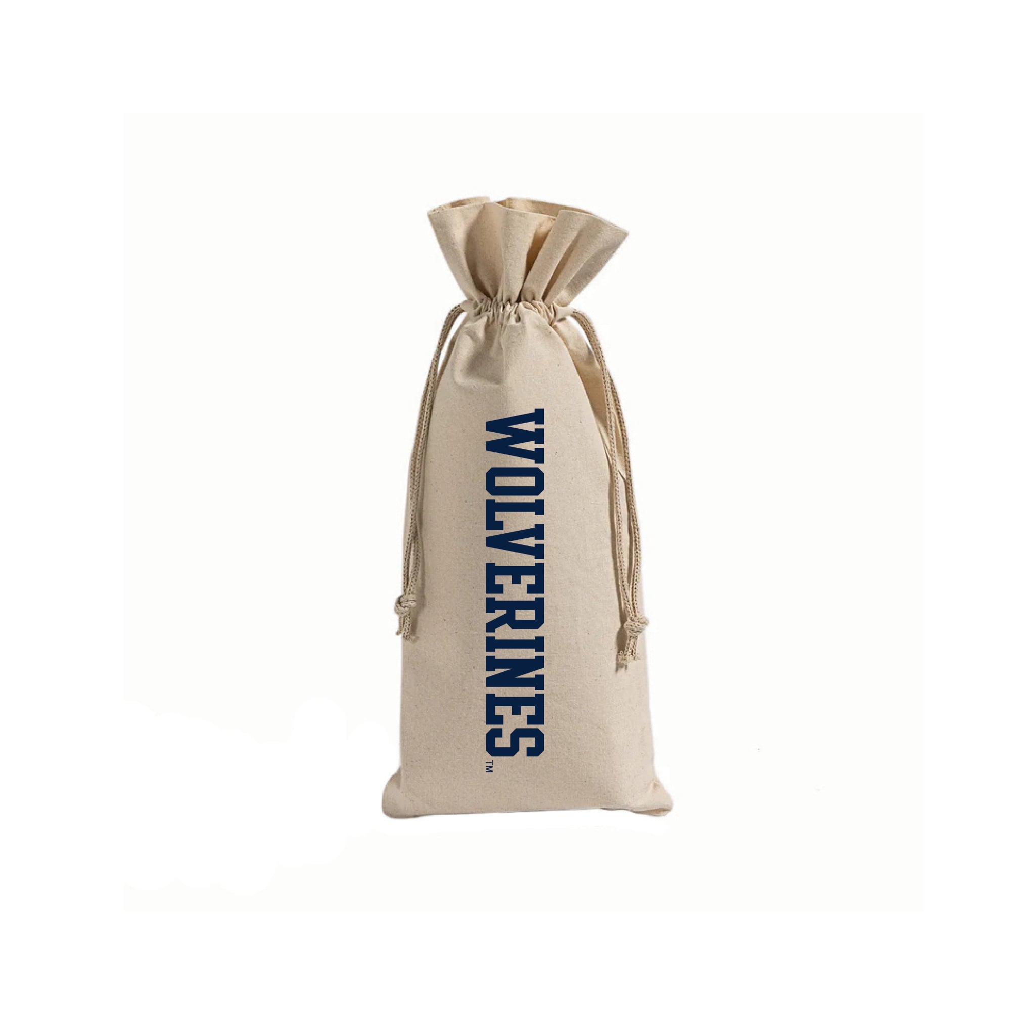Michigan Wolverines Wine Pouch