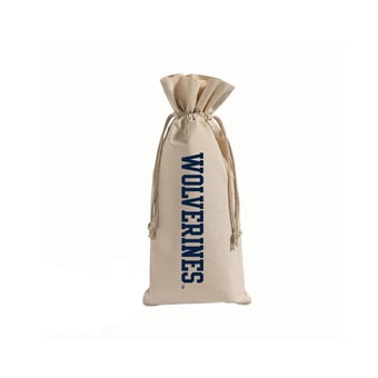 Michigan Wolverines Wine Pouch